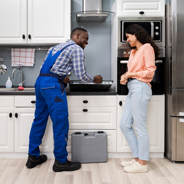 how long does it typically take to complete cooktop repair services in Springville WI